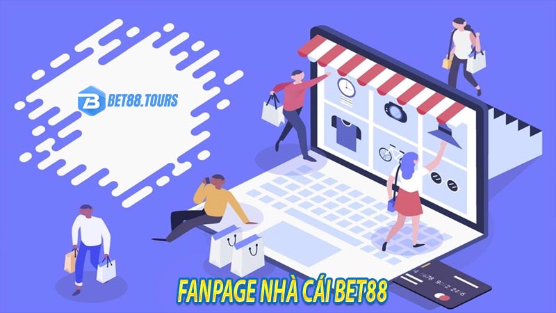 Liên hệ bet88 thông qua fanpage nhà cái