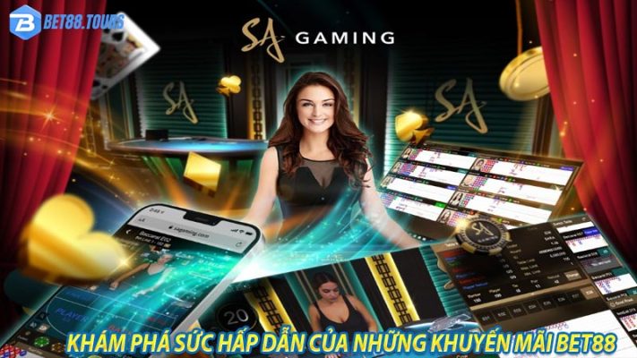 Khám phá sự hấp dẫn của khuyến mãi bet88 là gì?